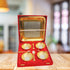Brass 3 Pcs Decoratice Bowl Set With Velvet Box 1.36kg
